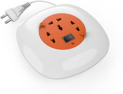 Polycab 2 PIN FLEX BOX WITH 5Mtr 3 Socket Extension Boards