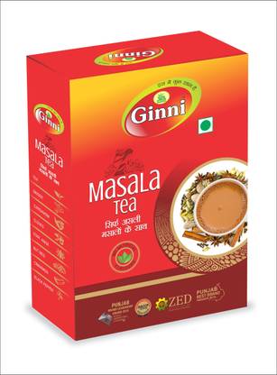 GINNI Masala Masala Tea Box