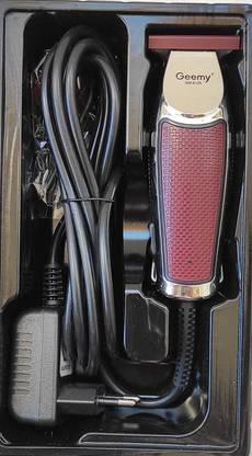 Geemy GM - 6125 ELECTRIC TRIMMER Trimmer 120 min  Runtime 4 Length Settings