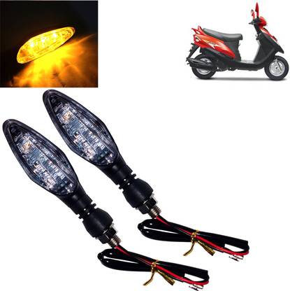 DvineAutoFashionZ Front, Rear, Side LED Indicator Light for Mahindra Flyte