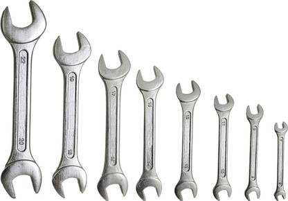 Volo Double Open end Spanner Wrench 8 pcs set Art No.12-8M Double Sided Open End Wrench