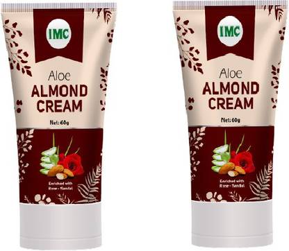 IMC ALOE ALMOND CREAM PACK OF 2