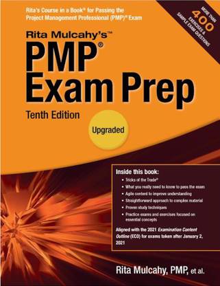 PMP® Exam Prep, Tenth Upgraded Edition [Exam-Ready, Aligned With 2022 Examination Content Outline (ECO)]