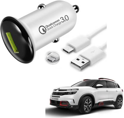 KOZDIKO 25.5 W Turbo Car Charger