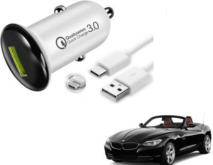 KOZDIKO 25.5 W Turbo Car Charger