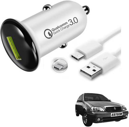 KOZDIKO 25.5 W Turbo Car Charger