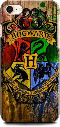KEYCENT Back Cover for APPLE iPhone 8 HARRY POTTER, HOGWARTS, HOGWARTS LOGO, EMBLEM