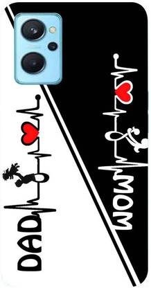 Touchess Back Cover for Realme 9i / RMX3491