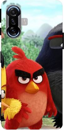printoworld Back Cover for poc f-3 gt - Angry Birds Printed Back Case Cover