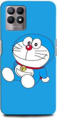 GRAFIQE Back Cover for Realme 8i 3151 DORAEMON, NOBITA, CARTOON, FUNNY, CUTE, DORAEMON, DOREMON