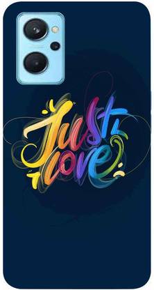 Xanthate Back Cover for Realme 9i / RMX3491