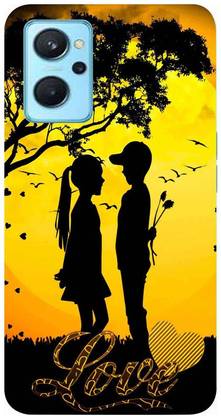 Touchess Back Cover for Realme 9i / RMX3491