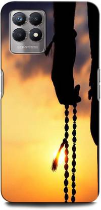 GRAFIQE Back Cover for Realme 8i 3151 ALONE BOY, NATURE, SUN, PHOTOSHOT, MORNING VIBES, MALA