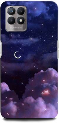 ग्रेफिक Realme Narzo 50 NIGHT SKY, MOON, NIGHT VIEW, SKY, CLOUD के लिए