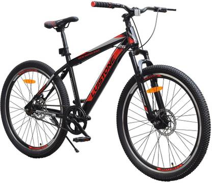 T-LUISTONE Cycle for Men, Dual Disc Brake, Front Suspension, Frame 18" (85% Assembled) 26 T (inch) Mountain Cycle