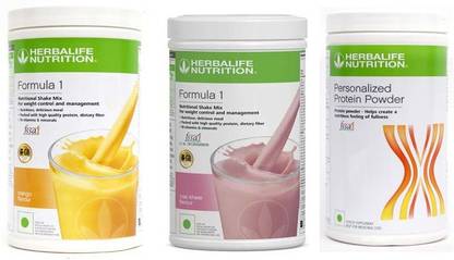 Herbalife Nutrition FORMULA 1MANGO+ROSE KHEER+ PROTEIN 400G Energy Drink