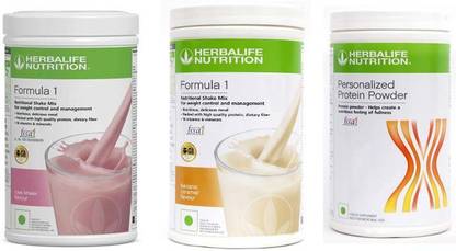 Herbalife Nutrition FORMULA1 ROSE KHEER+BANANA+ PROTEIN 400G Energy Drink