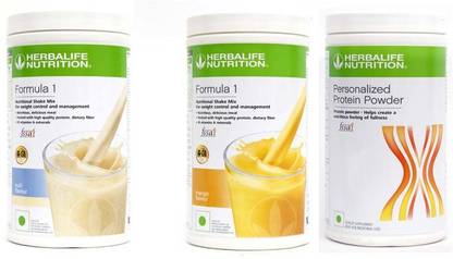 Herbalife Nutrition FORMULA 1 KULFI + MANGO+ PROTEIN 400 GRAM Energy Drink