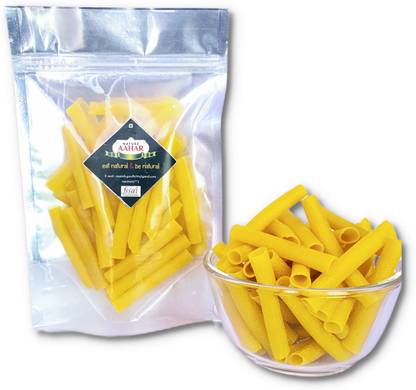 Nature Aahar Yellow Fingers Pipe fryums Snacks 900 Gm Fryums