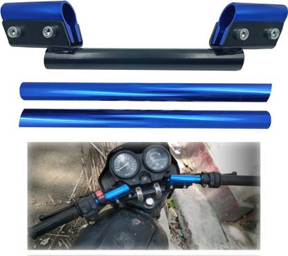 AXWee ENZ-B2 Handle Bar for All Bikes- BLUE/BLACK Handle Bar