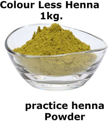 apna ColourLess henna Powder Practice mehandi artist learning henna pwoder no Colour