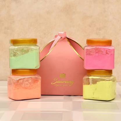 SAARANG Holi Color Powder Pack of 4