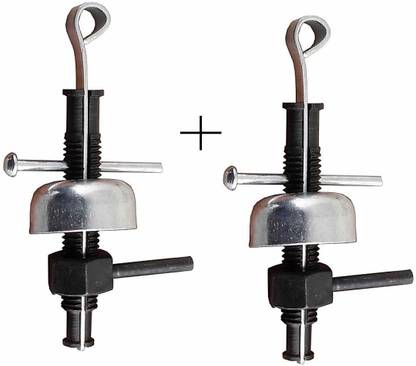 Exotic Arcade Set of 2 Fan Pullers || Heavy Duty 2 in 1 Bearing / Fan Puller || For 6201-6202 Lever Tool