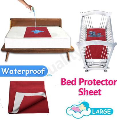 Best-Quality-Hub Polycotton Baby Bed Protecting Mat