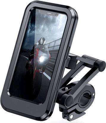 A CONNECT Z waterproof case with mobile holder Mobile Holder