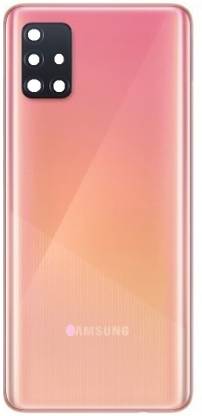 Sandreezz Samsung Galaxy A71 / SM-A715 (With Camera lens) (with Proper Logo) Back Panel