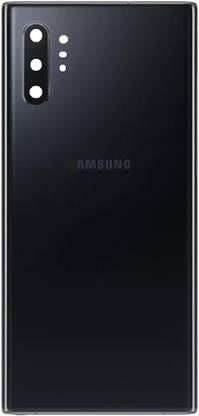 Sandreezz Samsung Galaxy Note 10 Plus / SM-N975 (with Camera Lens) (with Proper Logo) (Glass) Back Panel