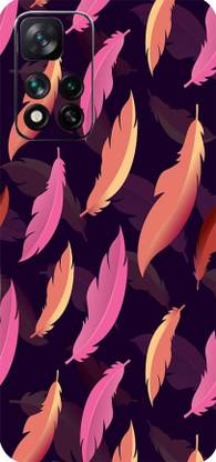 Mclaxa Colourful Wings Mobile Back Skin., Colourful Wings, Redmi 11 I Mobile Skin