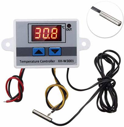 Prestronics 230V AC 50 to +110? LED Digital Temperature Controller with Thermocouple Multipurpose Controller