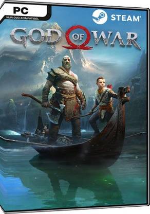 God of War 4 PC 2022 (WORK ONLY BLU-RAY WRITER)