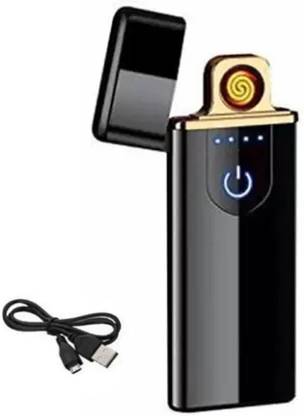 REPISH Fingerprint Sensor Lighter USB Rechargeable Lighter Touch Screen, Flameless Pocket Lighter