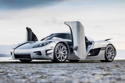 Koenigsegg CCXR Trevita Car Matte Finish Poster Paper Print