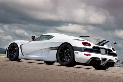 Koenigsegg CCXR Trevita Car Matte Finish Poster Paper Print