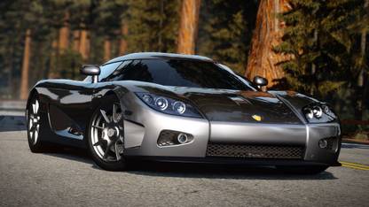 Koenigsegg CCXR Trevita Car Matte Finish Poster Paper Print