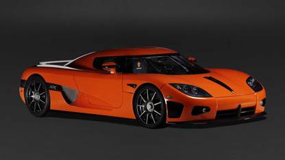 Koenigsegg CCXR Trevita Car Matte Finish Poster Paper Print