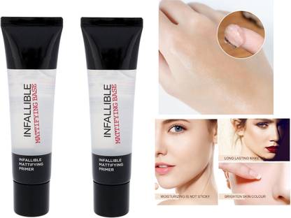 tanvi27 Infallible Mattifying Base Primer Matte finish primer Primer  - 35 ml