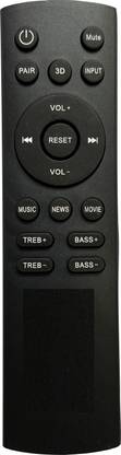 SHIELDGUARD Remote Control No. 343, Compatible for Home Theater System Boat Remote Controller
