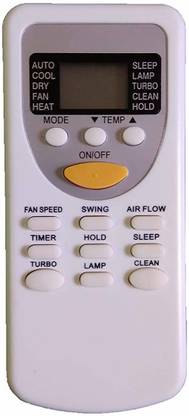 BhalTech 49-1 AC Compatible for  Cruise AC Remote Controller
