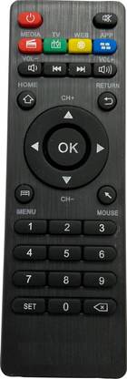 SHIELDGUARD Universal Remote Control No. 338, Compatible for TV Android Box Remote Controller