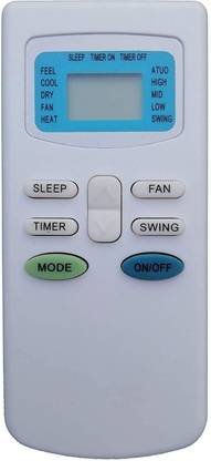 BhalTech 17-1 AC Compatible for  Godrej AC Remote Controller