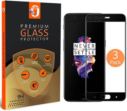 STP FEEL Edge To Edge Tempered Glass for OnePlus 5