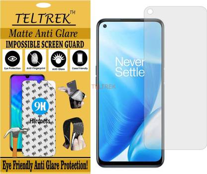 TELTREK Impossible Screen Guard for ONEPLUS NORD N200 5G (Shatterproof Matte)