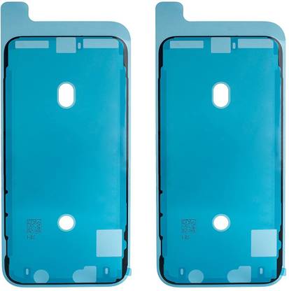 Anonymous Nano Glass for Apple iPhone X Pre Cut Adhesive Sticker Gaasket For Display