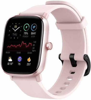 AMAZFIT GTS2 Mini with 1.55" AMOLED Display Built-in Alexa Smartwatch