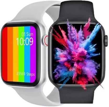 Anetly W26 Plus Smart Watch For Boys & Girls, ( Set Of 1, WHITE) Smartwatch