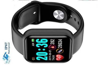 Y2H Enterprises Latest Y68 smart multifunctional band with pedometer Smartwatch